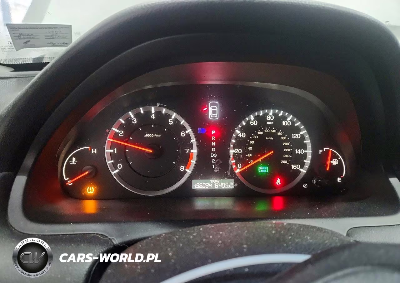 2008 Honda Accord Ex VIN:1HGCS12758A025412 - 9