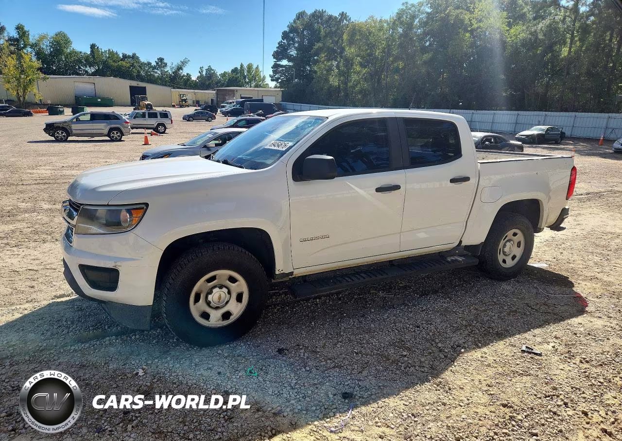2019 Chevrolet Colorado