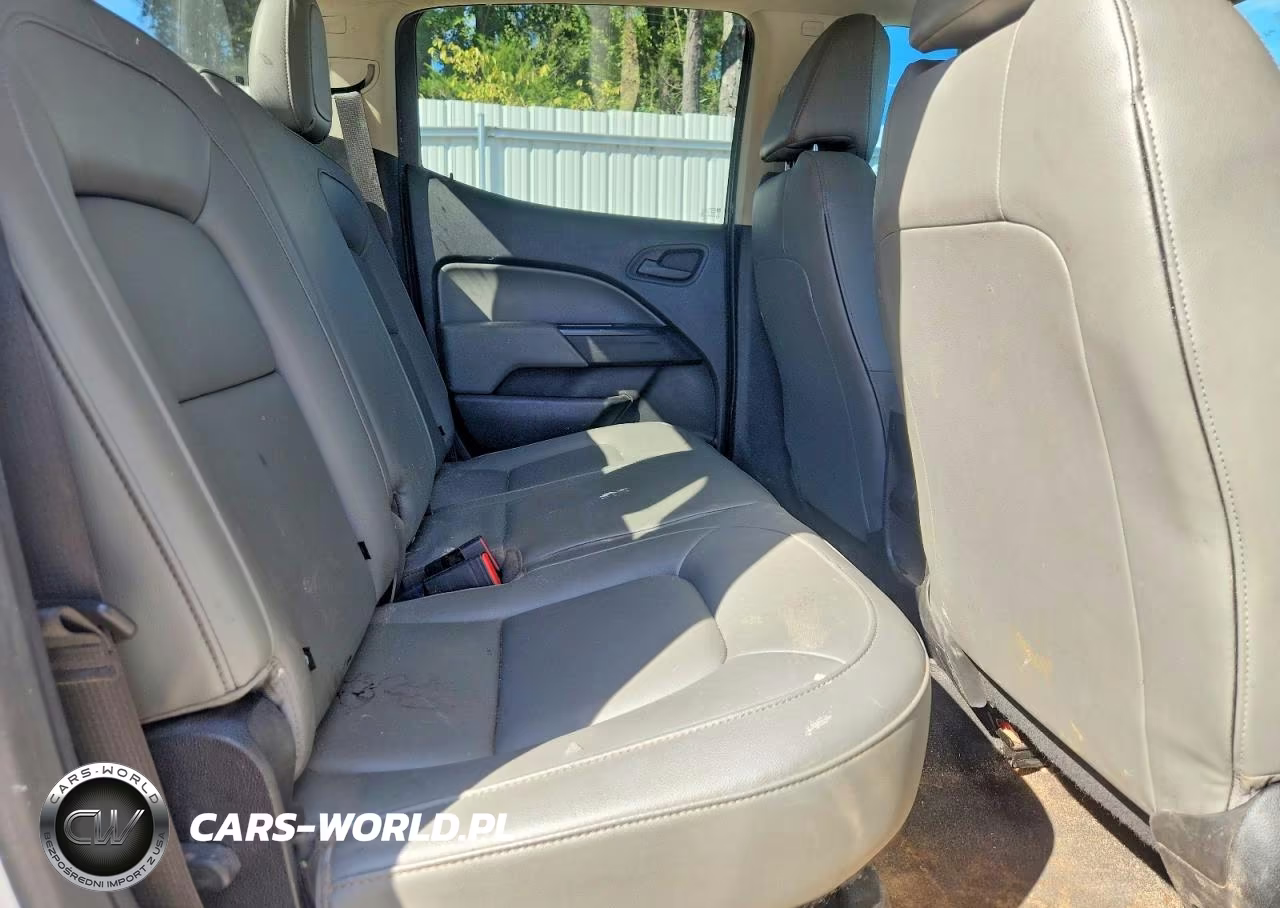 2019 Chevrolet Colorado VIN:1GCGSBEA9K1336474 - 10