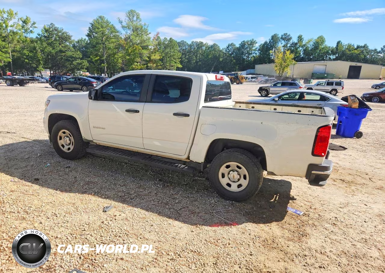 2019 Chevrolet Colorado VIN:1GCGSBEA9K1336474 - 2