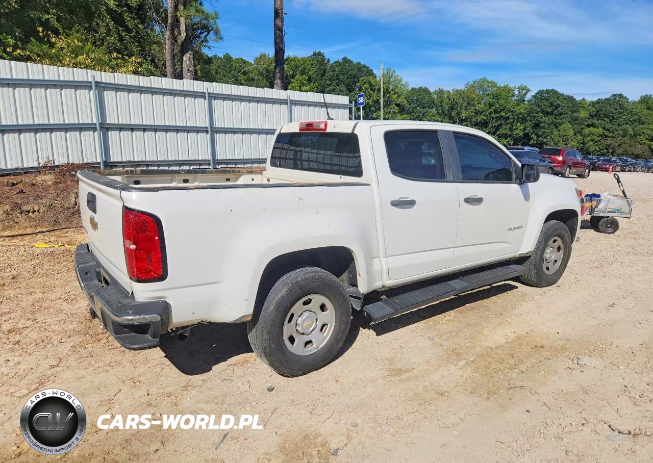 2019 Chevrolet Colorado VIN:1GCGSBEA9K1336474 - 3