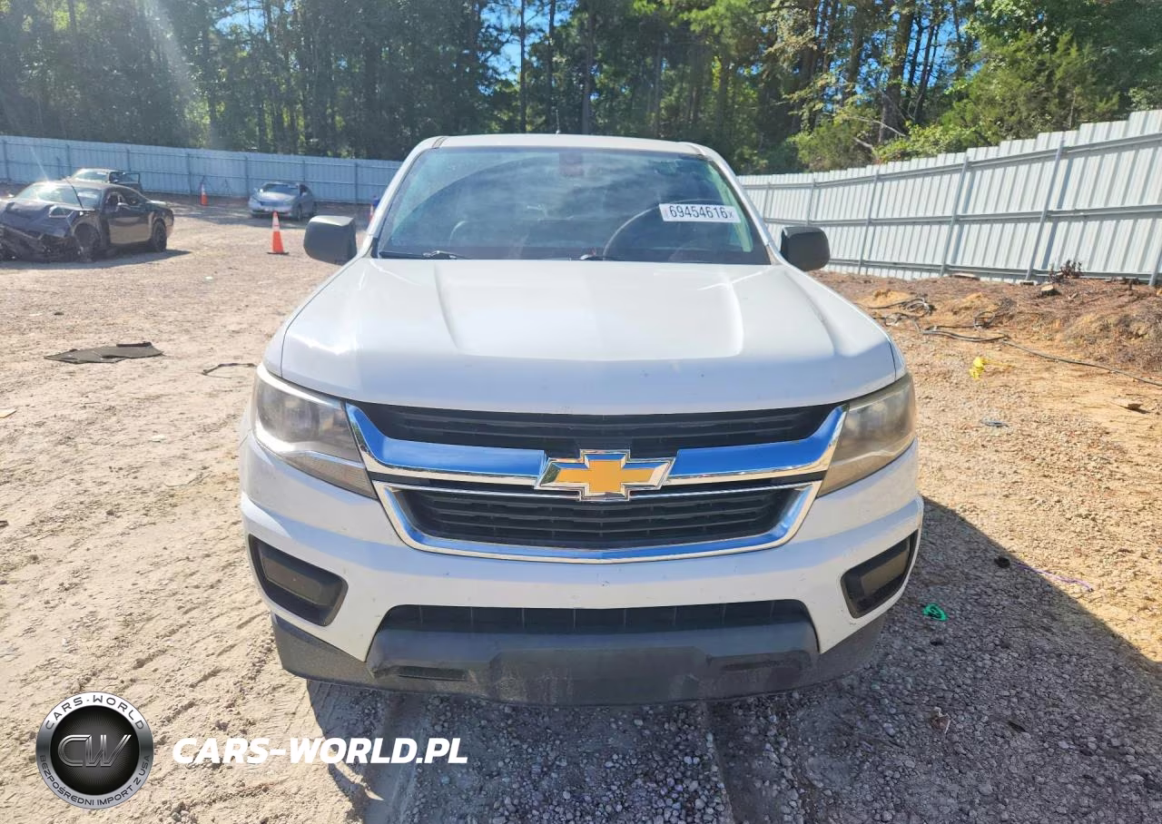 2019 Chevrolet Colorado VIN:1GCGSBEA9K1336474 - 5
