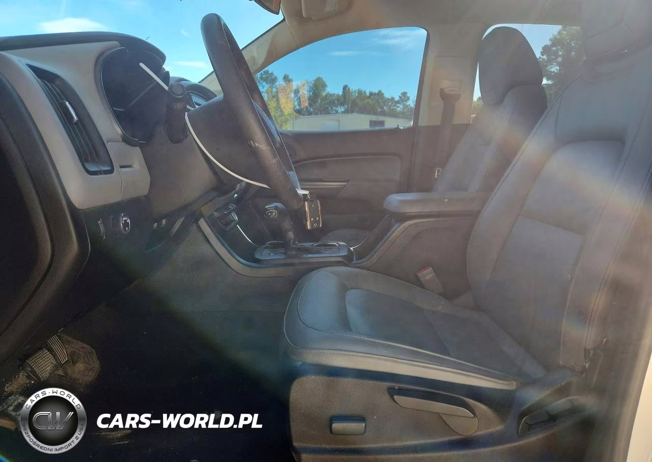 2019 Chevrolet Colorado VIN:1GCGSBEA9K1336474 - 7