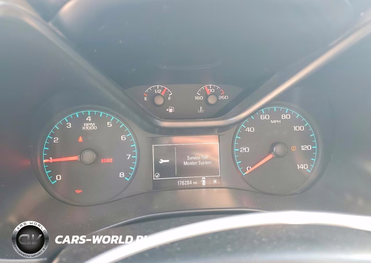 2019 Chevrolet Colorado VIN:1GCGSBEA9K1336474 - 9