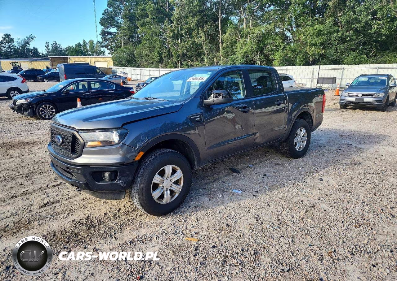 2020 Ford Ranger Xl VIN:1FTER4EH6LLA49062 - 1
