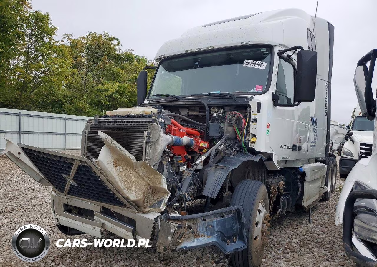 2016 Volvo Vnl Semi Truck VIN:4V4NC9TG9GN960266 - 1