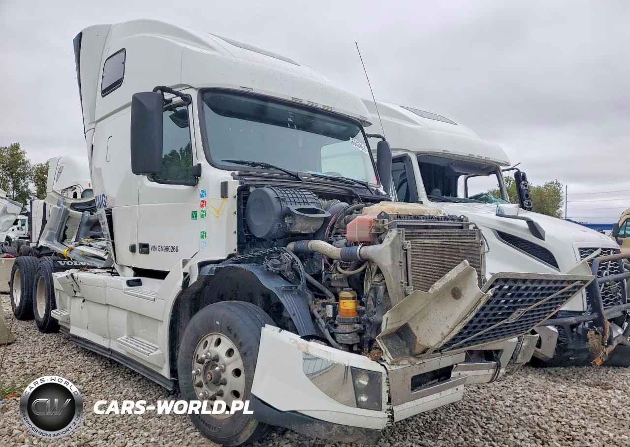 2016 Volvo Vnl Semi Truck VIN:4V4NC9TG9GN960266 - 4