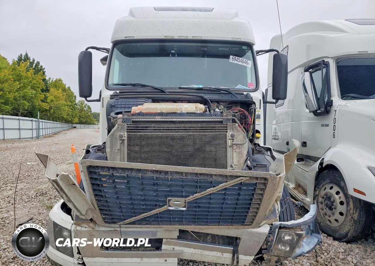 2016 Volvo Vnl Semi Truck VIN:4V4NC9TG9GN960266 - 5