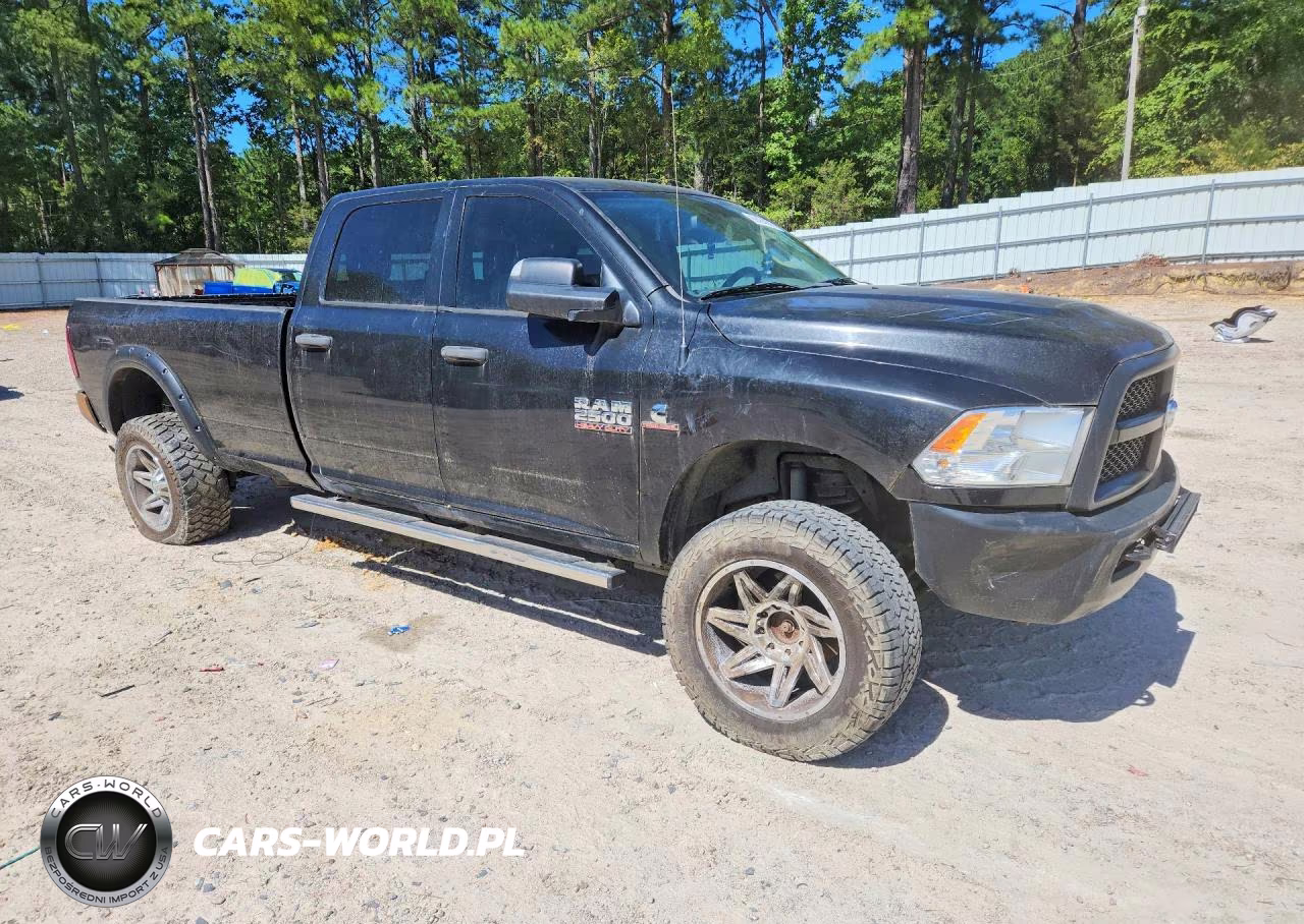 2018 Ram 2500 St VIN:3C6UR5HL8JG307357 - 4