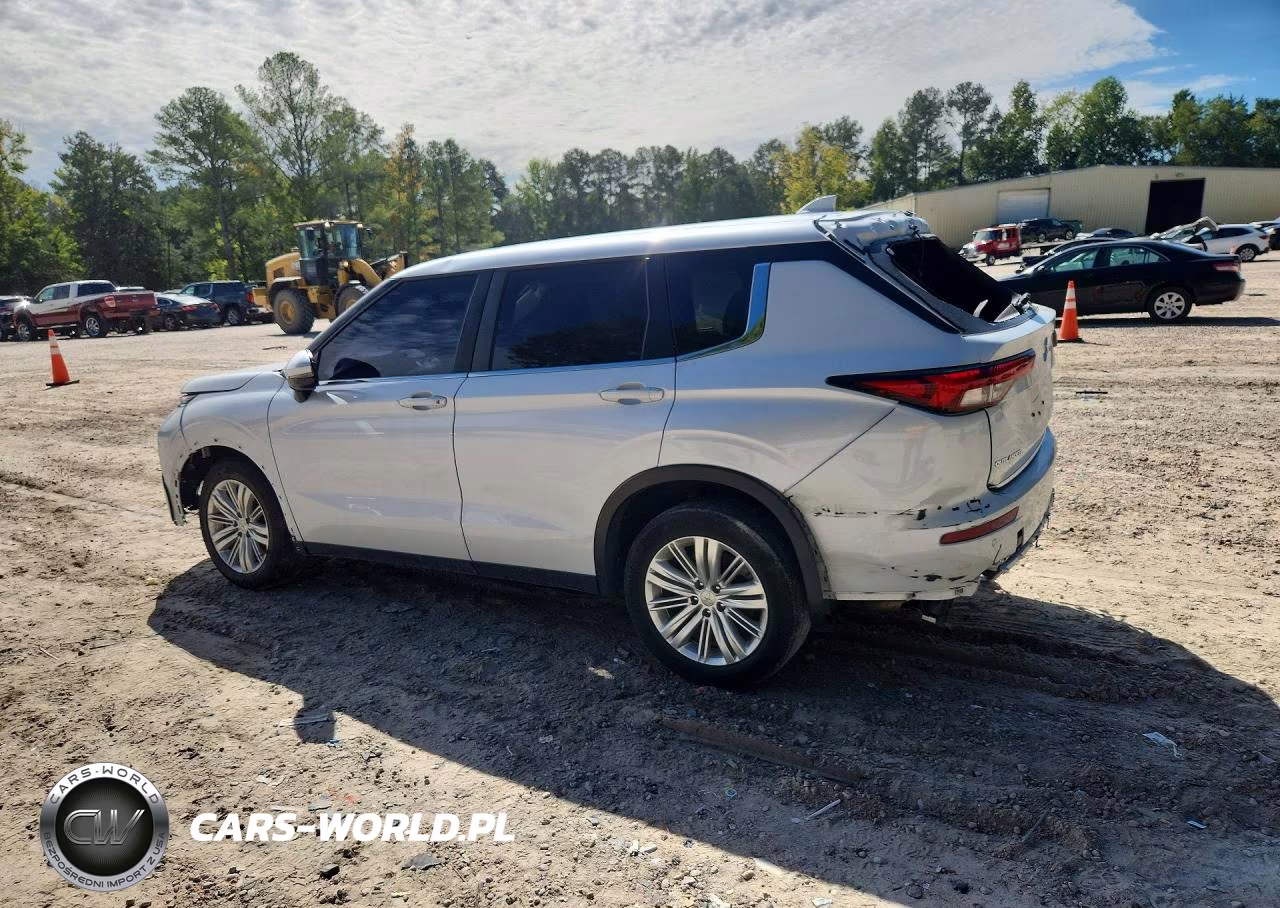 2024 Mitsubishi Outlander Es VIN:JA4J3UA89RZ050504 - 2