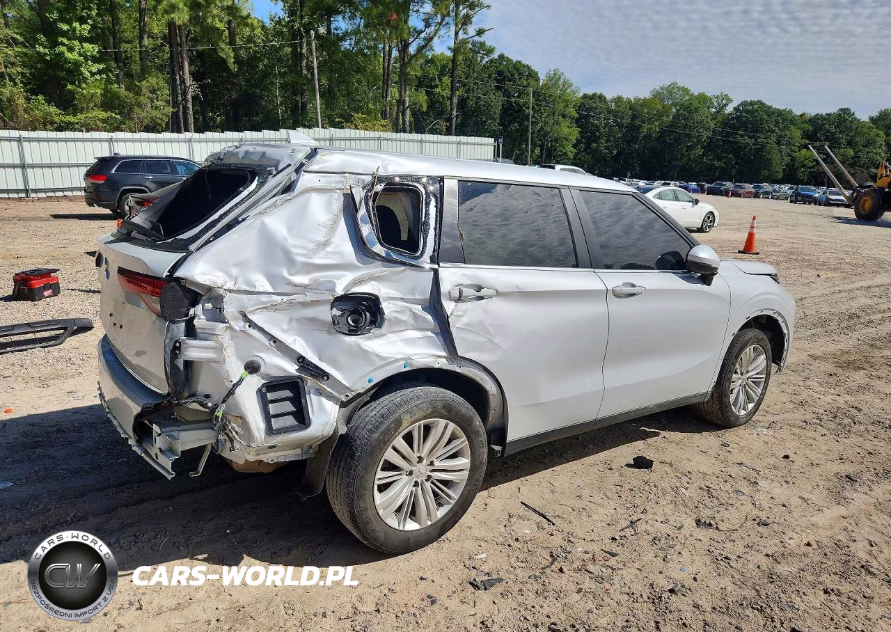 2024 Mitsubishi Outlander Es VIN:JA4J3UA89RZ050504 - 3