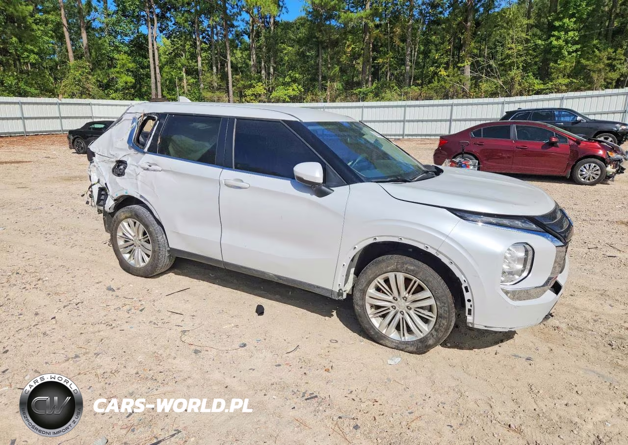 2024 Mitsubishi Outlander Es VIN:JA4J3UA89RZ050504 - 4