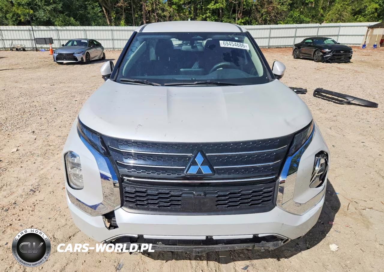 2024 Mitsubishi Outlander Es VIN:JA4J3UA89RZ050504 - 5