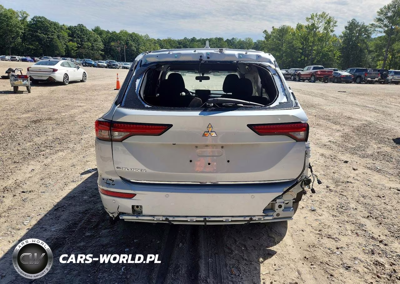 2024 Mitsubishi Outlander Es VIN:JA4J3UA89RZ050504 - 6