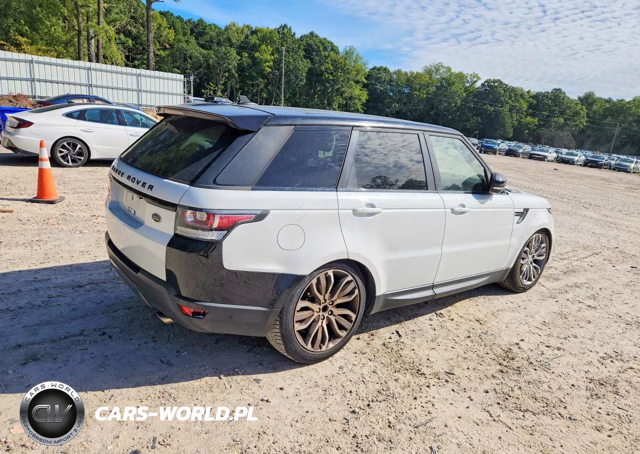 2016 Land Rover Range Rover Sport Sc VIN:SALWR2EF9GA547645 - 3