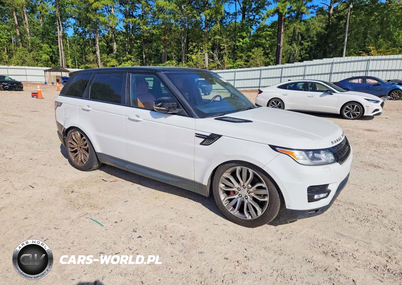 2016 Land Rover Range Rover Sport Sc VIN:SALWR2EF9GA547645 - 4