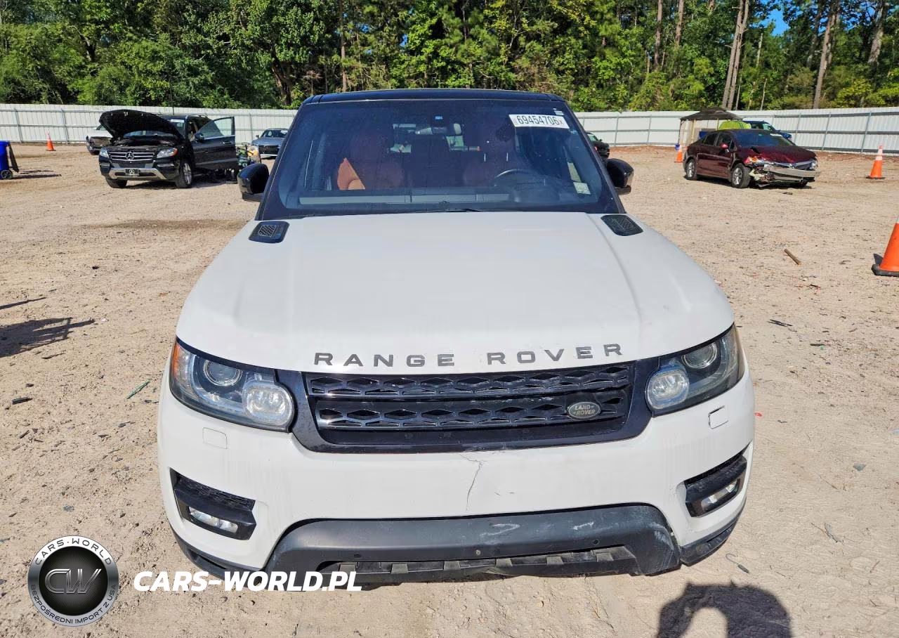 2016 Land Rover Range Rover Sport Sc VIN:SALWR2EF9GA547645 - 5