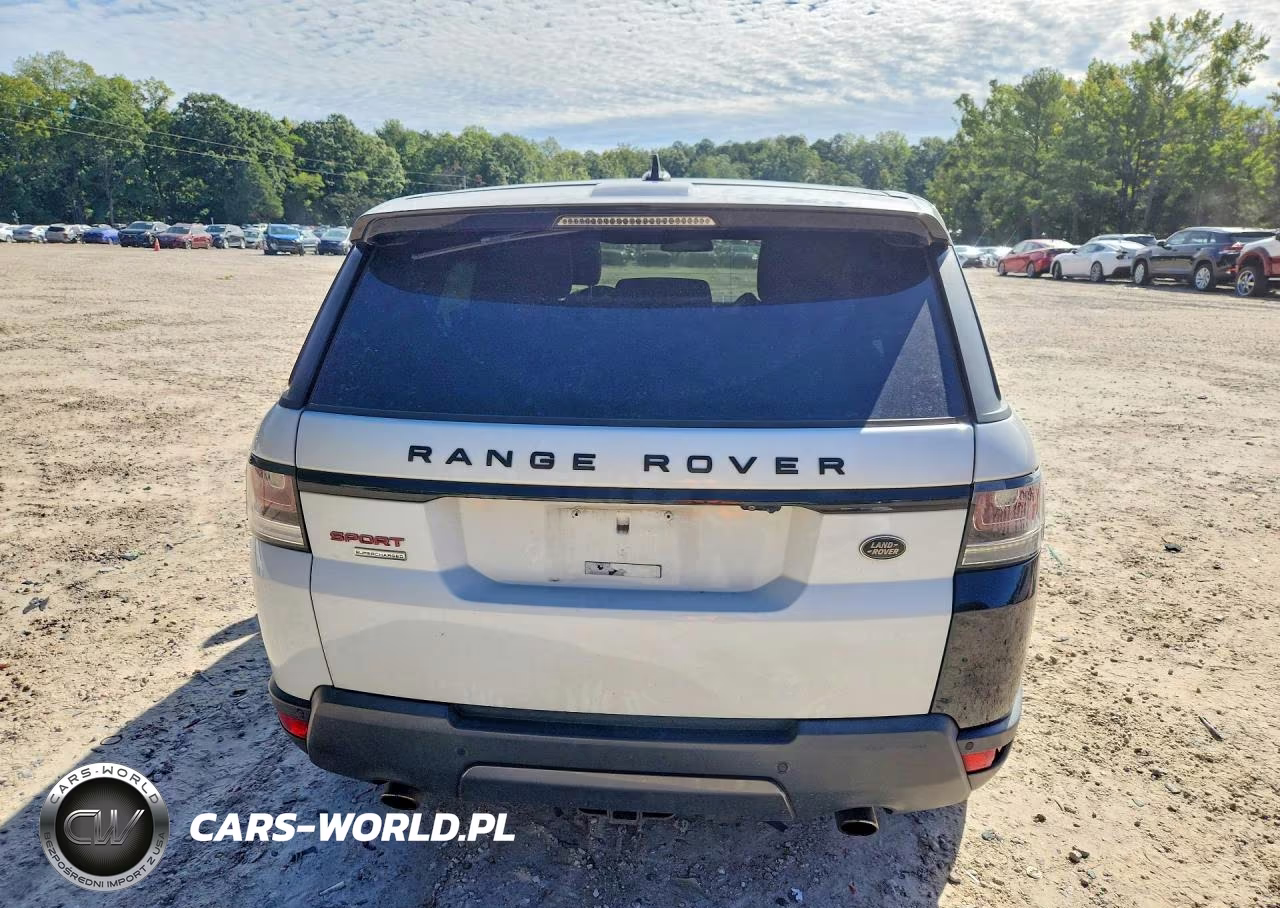2016 Land Rover Range Rover Sport Sc VIN:SALWR2EF9GA547645 - 6