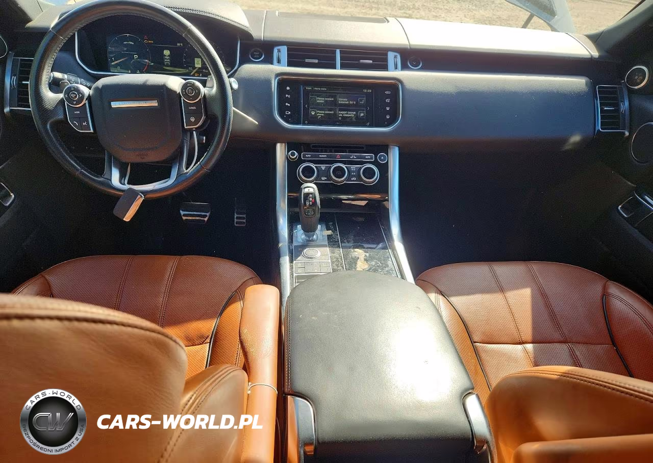 2016 Land Rover Range Rover Sport Sc VIN:SALWR2EF9GA547645 - 8