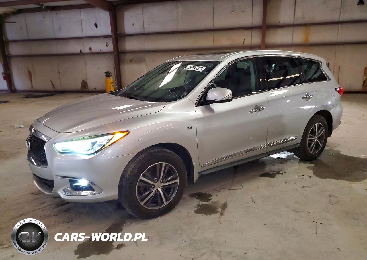 2019 Infiniti Qx60 Pure