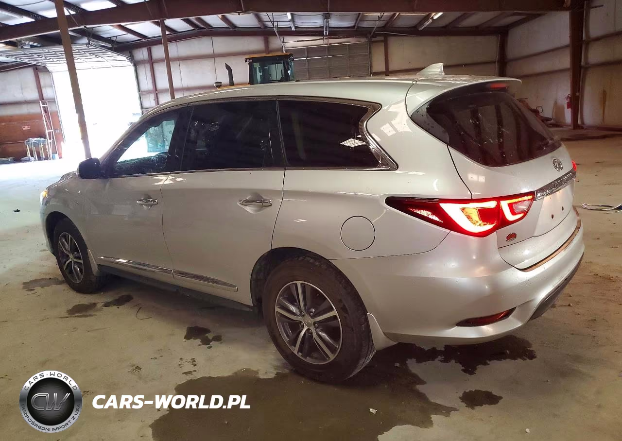 2019 Infiniti Qx60 Pure VIN:5N1DL0MNXKC550656 - 2