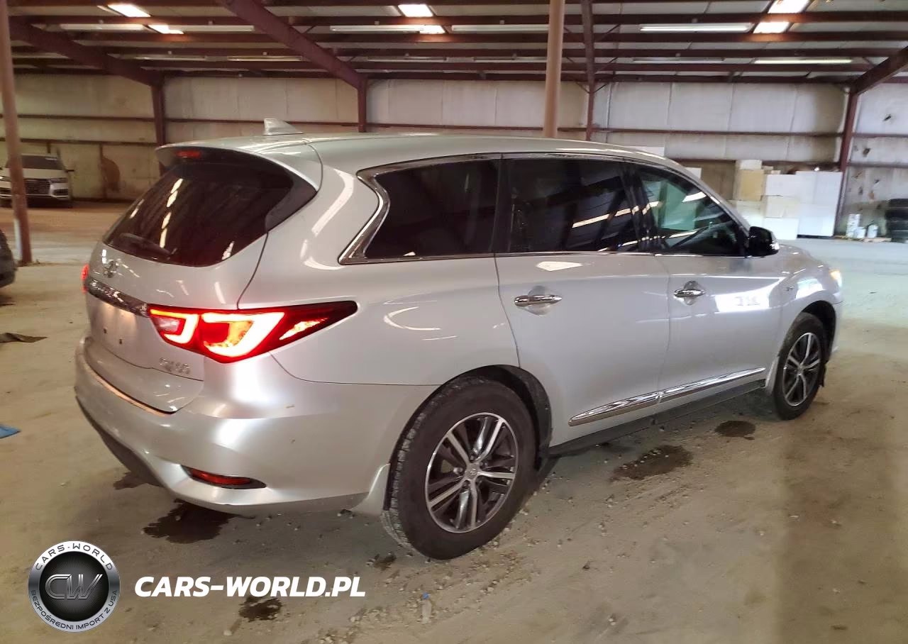 2019 Infiniti Qx60 Pure VIN:5N1DL0MNXKC550656 - 3