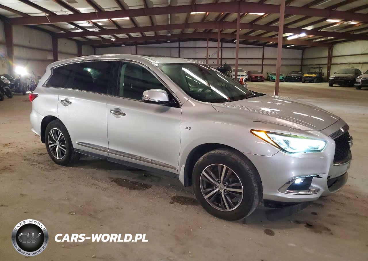 2019 Infiniti Qx60 Pure VIN:5N1DL0MNXKC550656 - 4