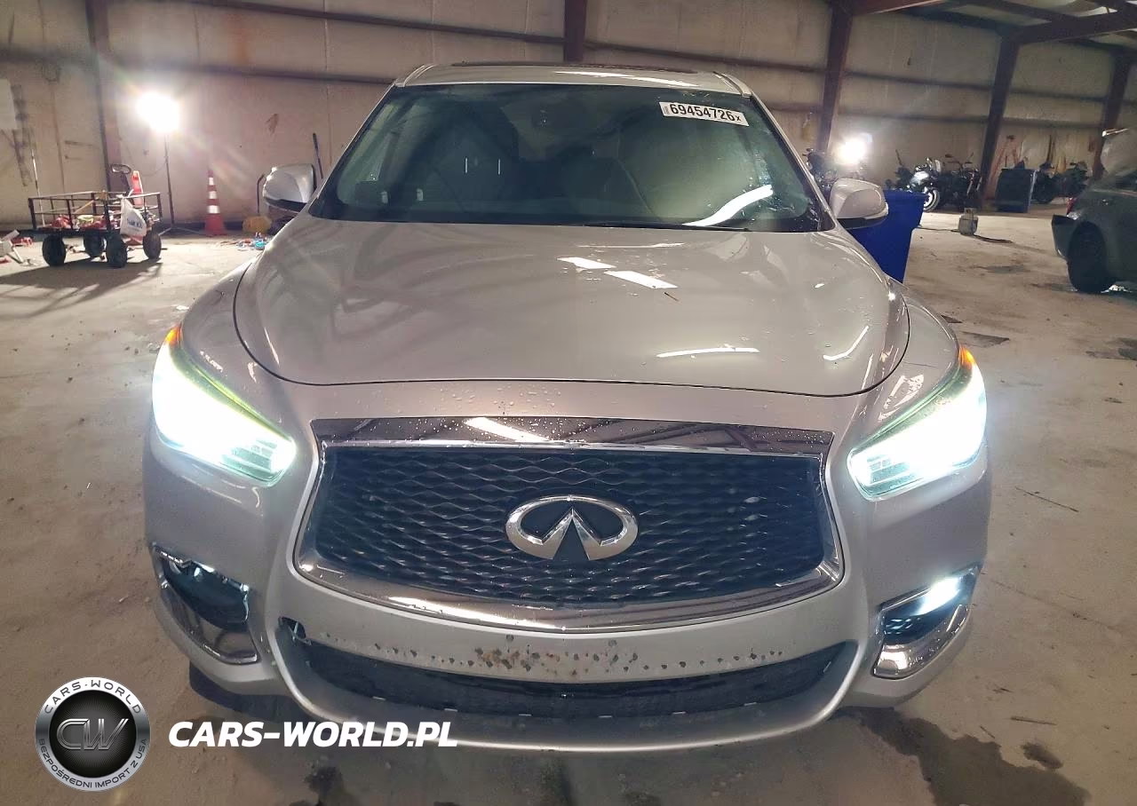 2019 Infiniti Qx60 Pure VIN:5N1DL0MNXKC550656 - 5