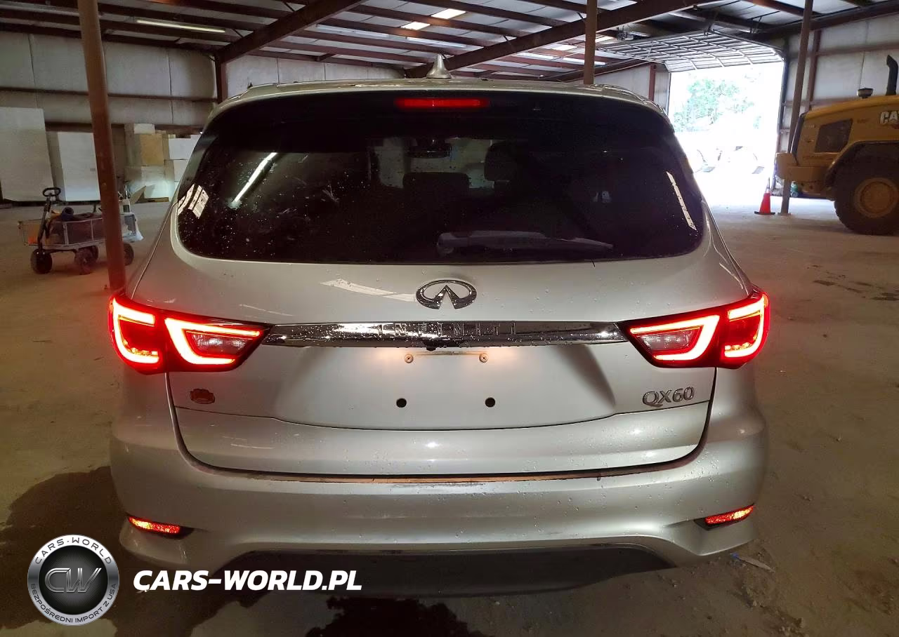2019 Infiniti Qx60 Pure VIN:5N1DL0MNXKC550656 - 6