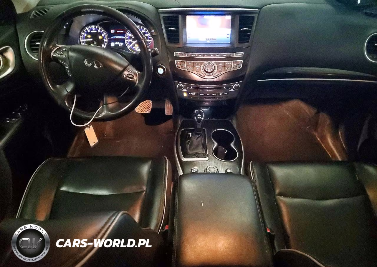 2019 Infiniti Qx60 Pure VIN:5N1DL0MNXKC550656 - 8
