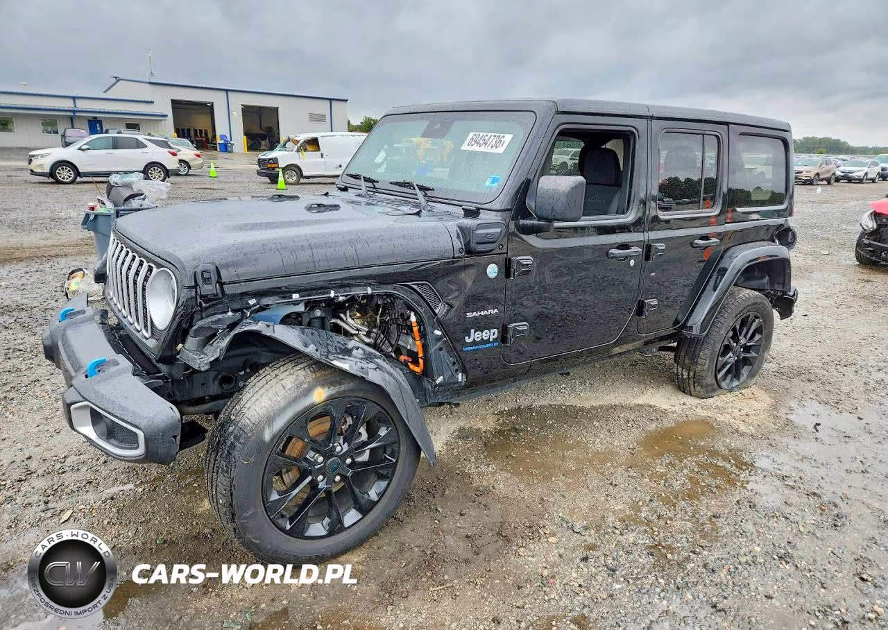 2024 Jeep Wrangler Sahara 4Xe VIN:1C4RJXP65RW270844 - 1