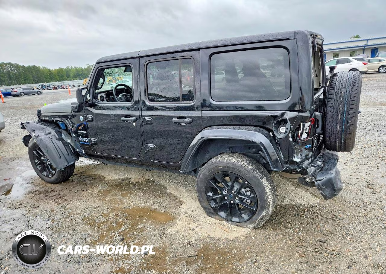 2024 Jeep Wrangler Sahara 4Xe VIN:1C4RJXP65RW270844 - 2