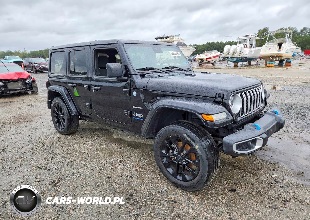 2024 Jeep Wrangler Sahara 4Xe VIN:1C4RJXP65RW270844 - 4
