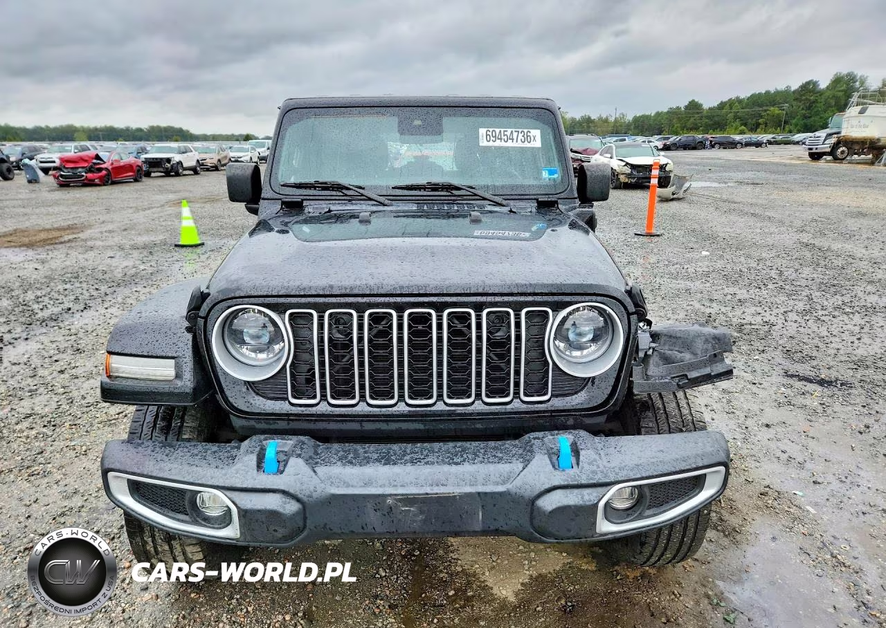 2024 Jeep Wrangler Sahara 4Xe VIN:1C4RJXP65RW270844 - 5