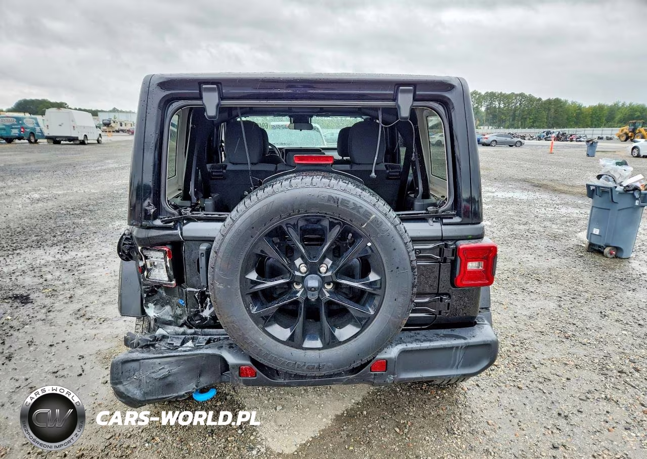 2024 Jeep Wrangler Sahara 4Xe VIN:1C4RJXP65RW270844 - 6