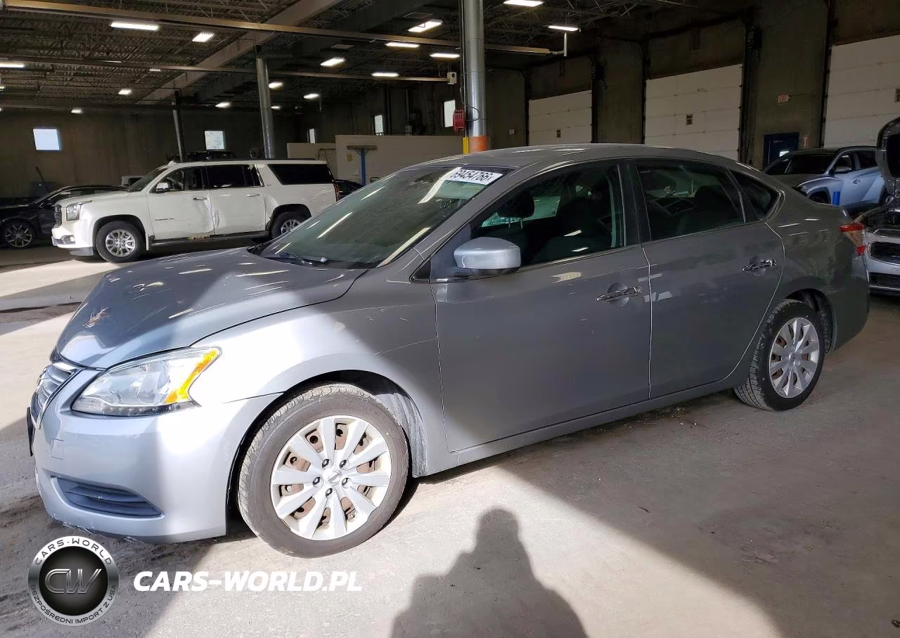 2014 Nissan Sentra Sv