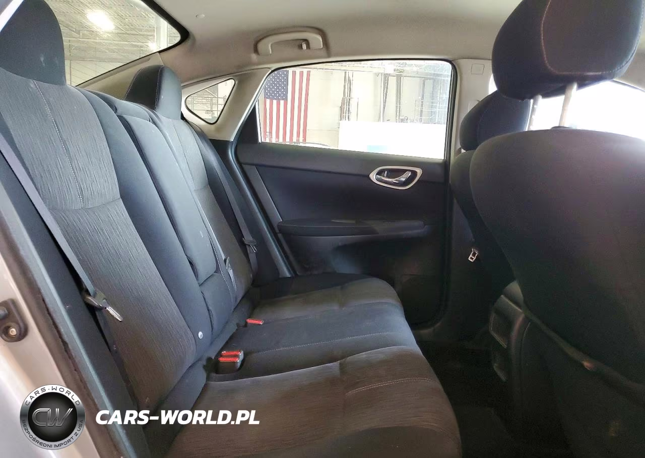 2014 Nissan Sentra Sv VIN:3N1AB7APXEL642953 - 10