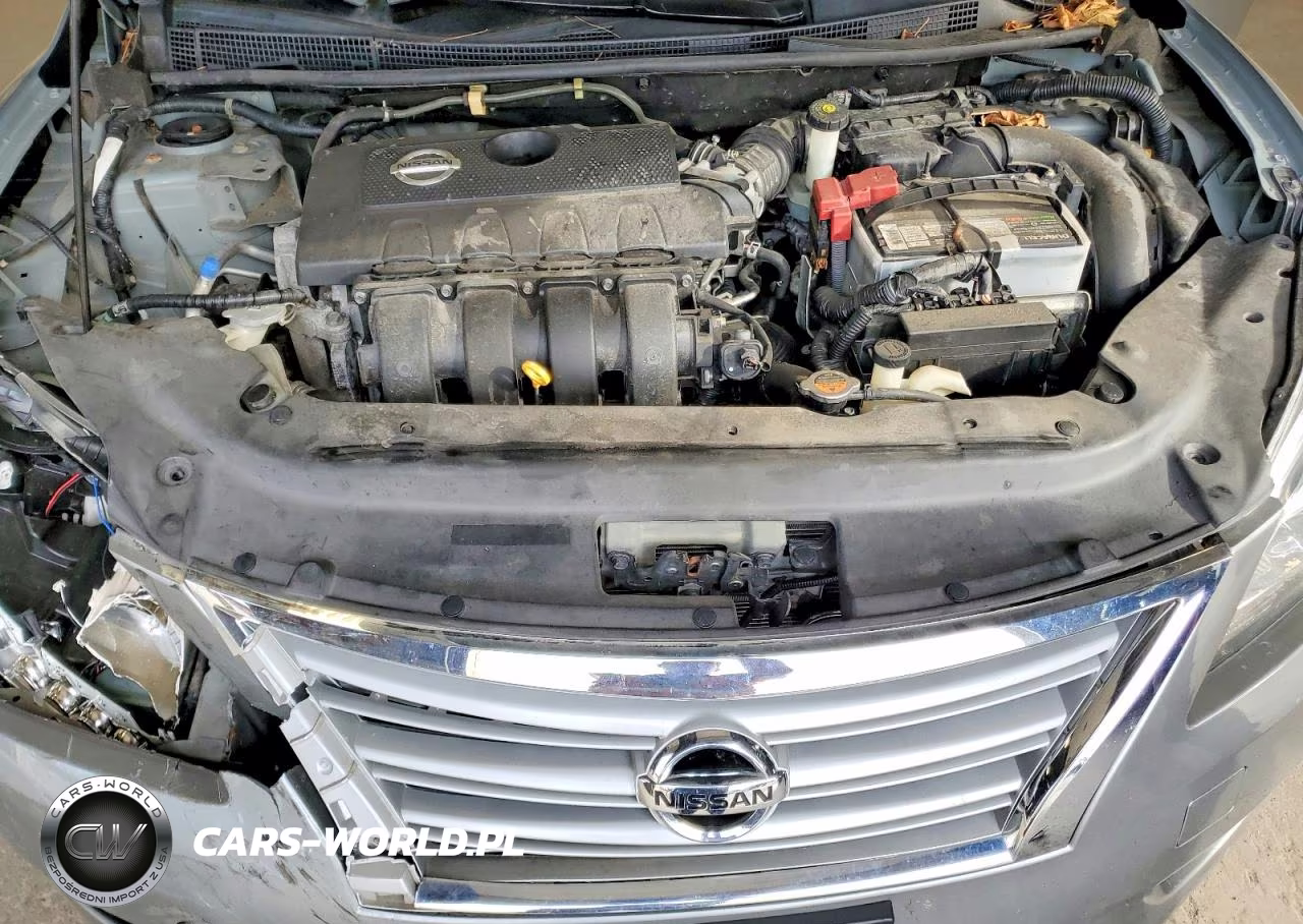 2014 Nissan Sentra Sv VIN:3N1AB7APXEL642953 - 11