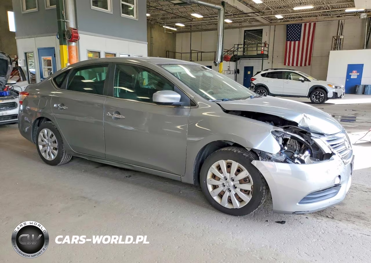 2014 Nissan Sentra Sv VIN:3N1AB7APXEL642953 - 4