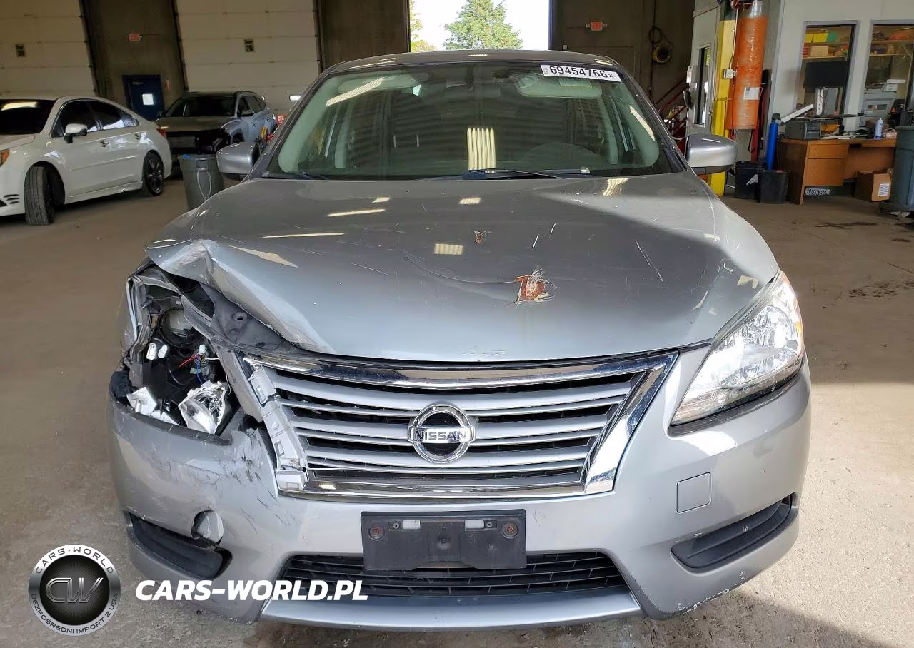 2014 Nissan Sentra Sv VIN:3N1AB7APXEL642953 - 5