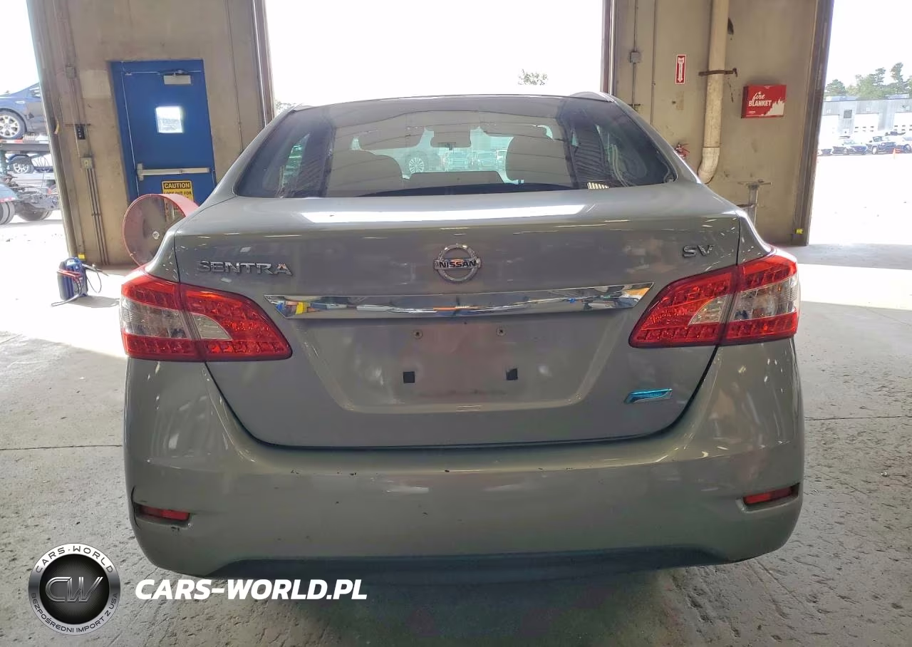 2014 Nissan Sentra Sv VIN:3N1AB7APXEL642953 - 6