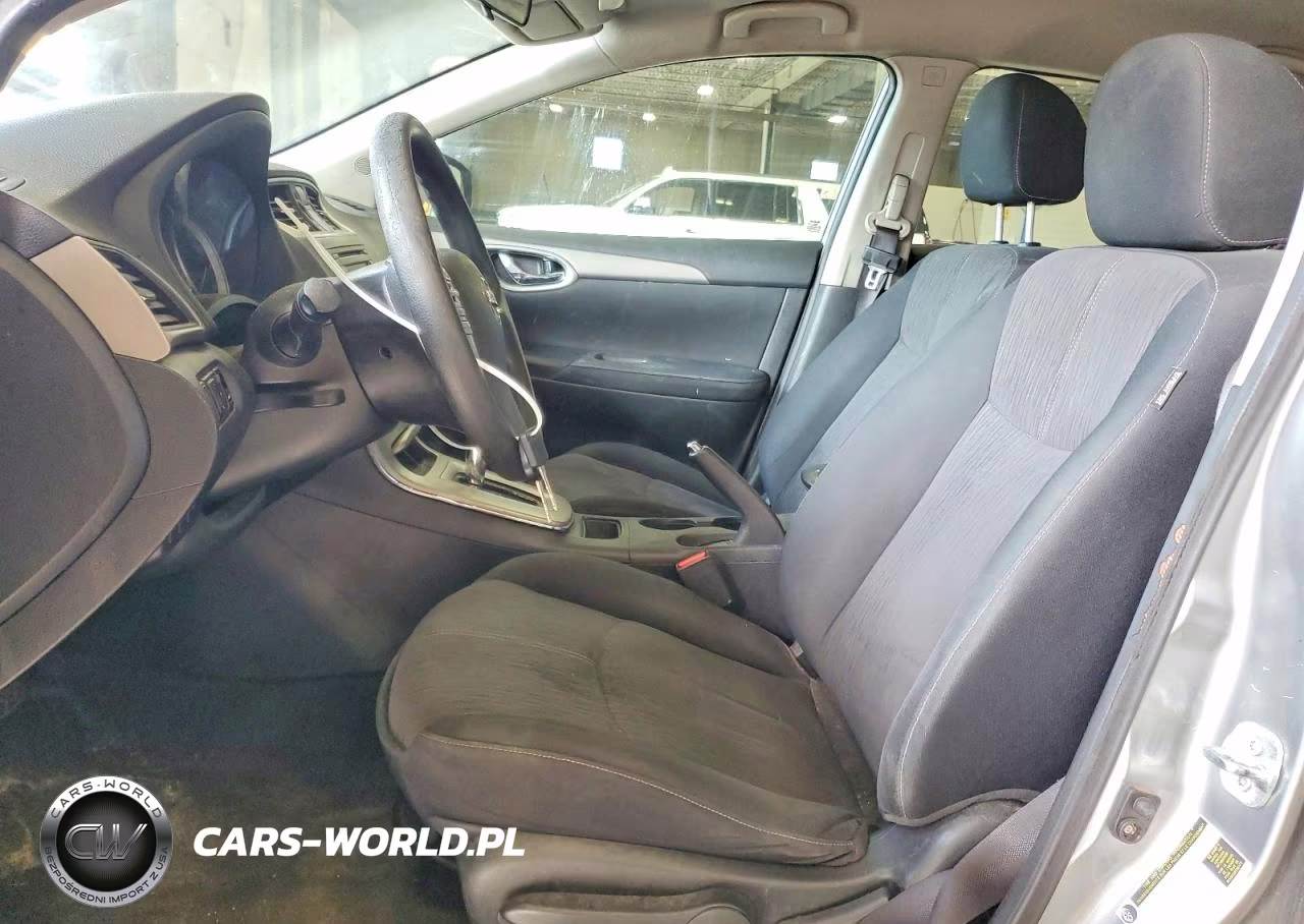 2014 Nissan Sentra Sv VIN:3N1AB7APXEL642953 - 7