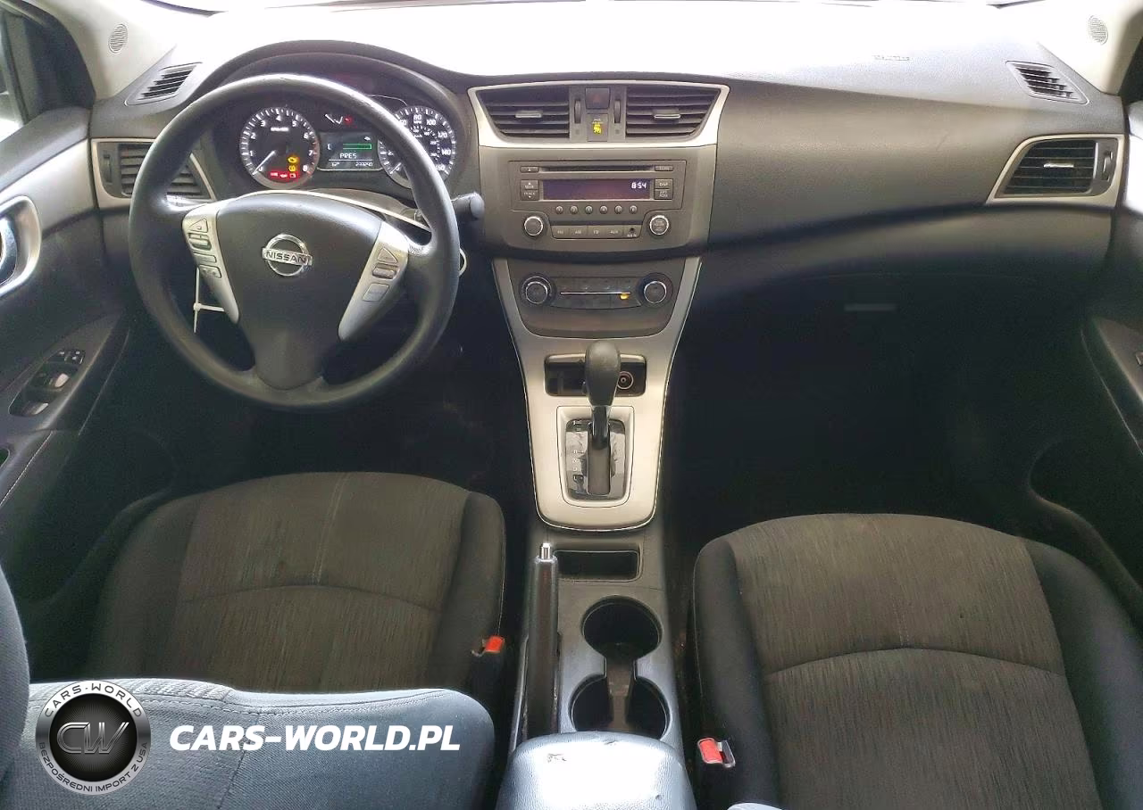 2014 Nissan Sentra Sv VIN:3N1AB7APXEL642953 - 8