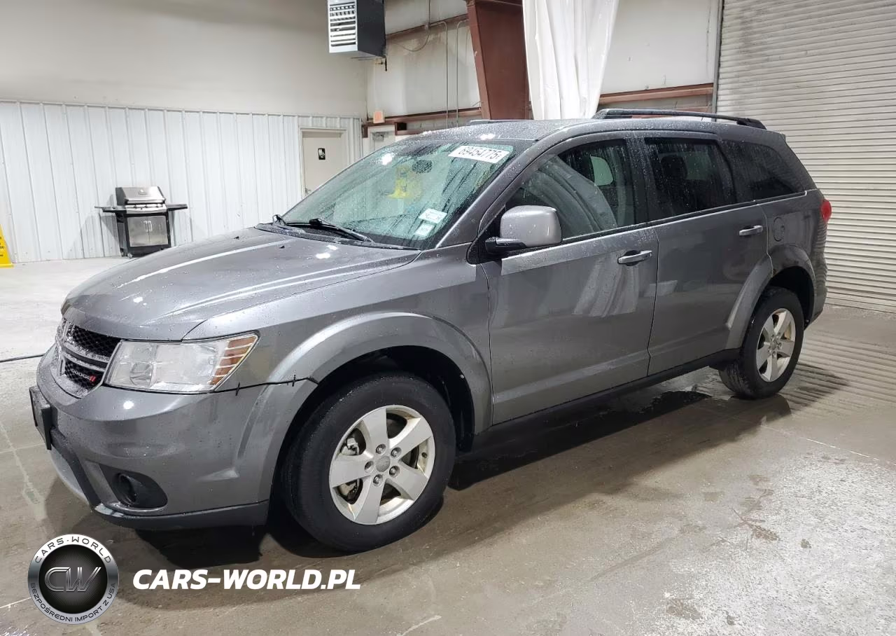 2012 Dodge Journey Sxt