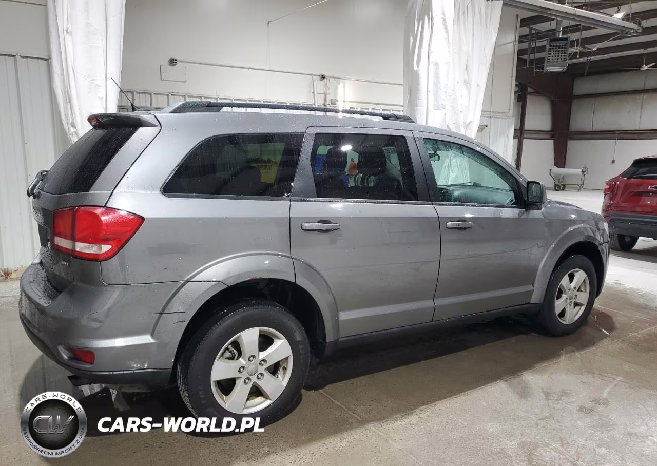 2012 Dodge Journey Sxt VIN:3C4PDCBB0CT373839 - 3