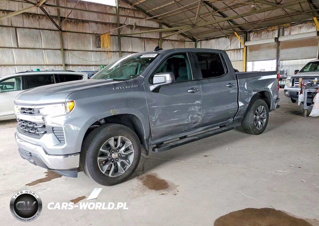 2026 Chevrolet Silverado C1500 Lt VIN:3GCPACED6TG299972 - 1