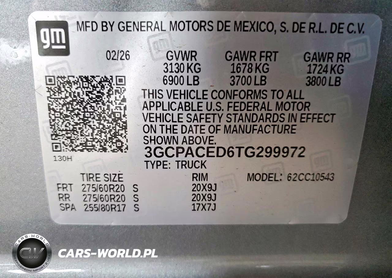 2026 Chevrolet Silverado C1500 Lt VIN:3GCPACED6TG299972 - 12