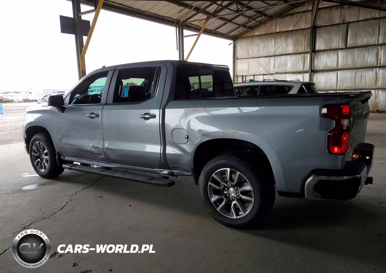2026 Chevrolet Silverado C1500 Lt VIN:3GCPACED6TG299972 - 2