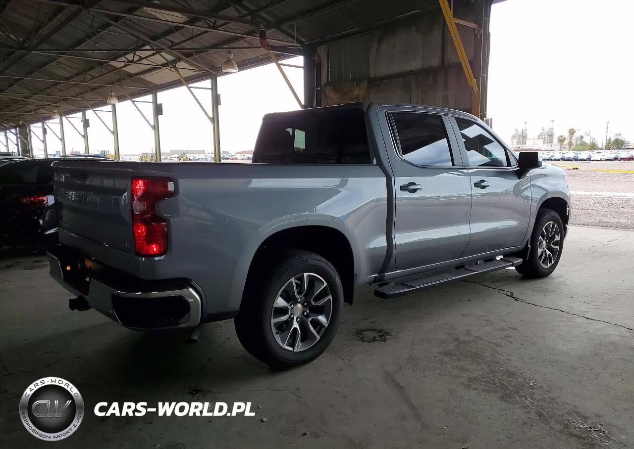 2026 Chevrolet Silverado C1500 Lt VIN:3GCPACED6TG299972 - 3