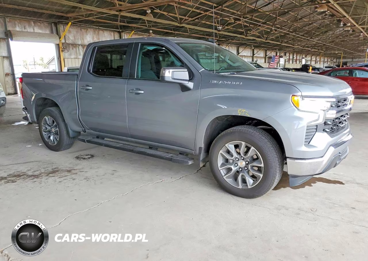 2026 Chevrolet Silverado C1500 Lt VIN:3GCPACED6TG299972 - 4